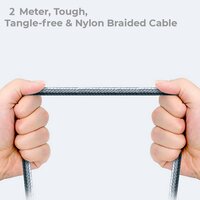 Aux Cable Nylon Braided