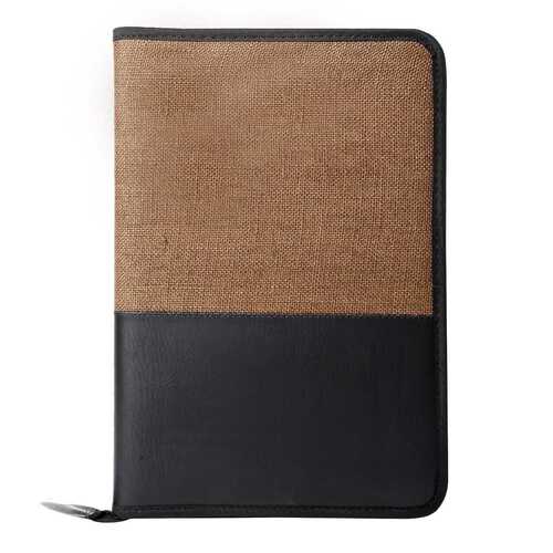 Jute File Folder