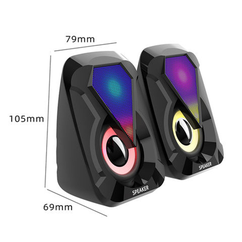 iSonix RGB Computer Speakers