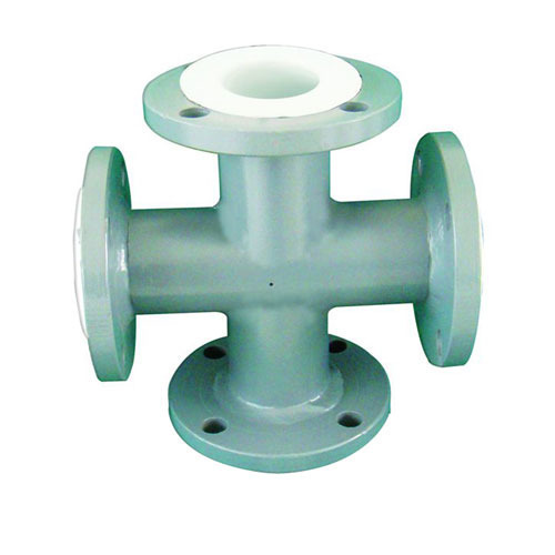 PTFE Lined Equal and Un Equal Tee and Cross