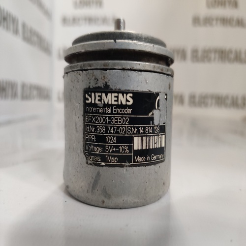 SIEMENS 6FX2001-3EB02 INCREMENTAL ENCODER