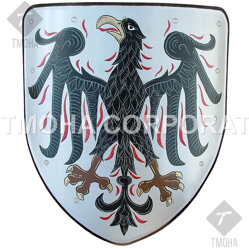 Medieval Shield  Decorative Shield  Armor Shield  Handmade Shield  Decorative Shield Decorative shield with a coat of arms MS0164
