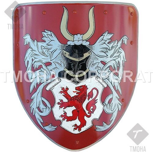 Medieval Shield  Decorative Shield  Armor Shield  Handmade Shield  Decorative Shield Decorative shield with a coat of arms MS0166