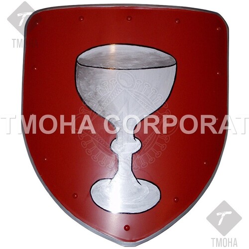 Medieval Shield  Decorative Shield  Armor Shield  Handmade Shield  Decorative Shield Decorative shield with a coat of arms MS0168