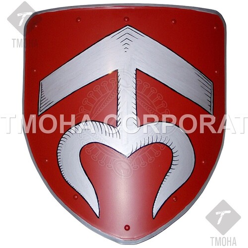 Medieval Shield  Decorative Shield  Armor Shield  Handmade Shield  Decorative Shield Decorative shield with a coat of arms MS0169