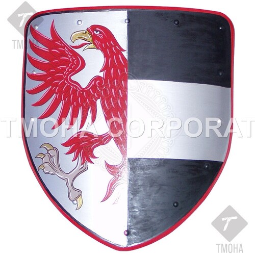 Medieval Shield  Decorative Shield  Armor Shield  Handmade Shield  Decorative Shield Decorative shield with a coat of arms MS0170