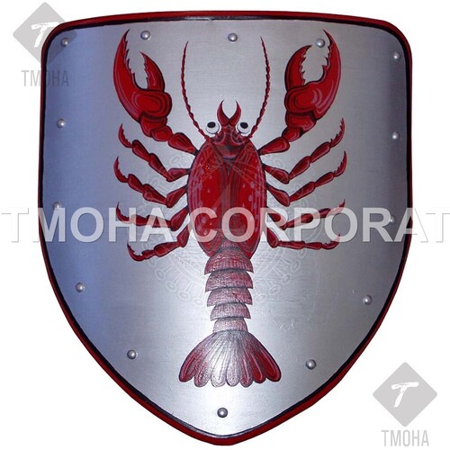 Medieval Shield  Decorative Shield  Armor Shield  Handmade Shield  Decorative Shield Decorative shield with a coat of arms MS0171