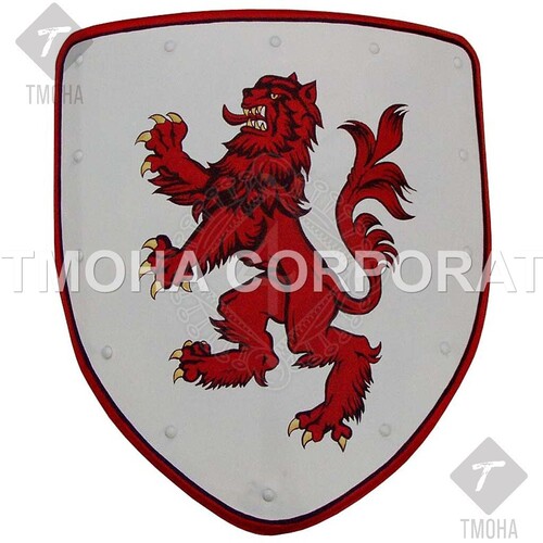 Medieval Shield  Decorative Shield  Armor Shield  Handmade Shield  Decorative Shield Decorative shield with a coat of arms MS0172