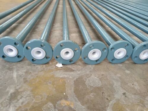 PTFE lined Pipe Spool