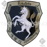 Medieval Shield  Decorative Shield  Armor Shield  Handmade Shield  Decorative Shield Shield with hand-painted coat of arms MS0181