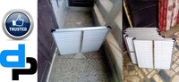 Ahu Pre Filter - Galvanised Steel/crca Powder Coated, White Micro Fiber Media | Ideal For Pharmaceutical, Hotels, Malls, Hospitals, And Ot