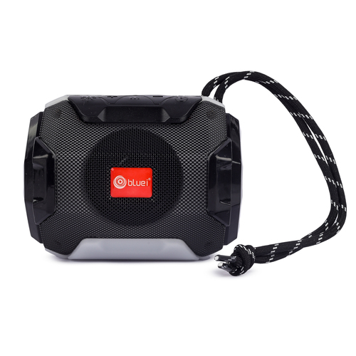Rocker R8 5W Power Output Multi Connectivity Heavy Bass Portable Bluetooth Speaker with TWS Function