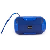 Bluei Rocker R-7 Clink 5W Power Output Multi Connectivity Portable Bluetooth Speaker with TWS Function