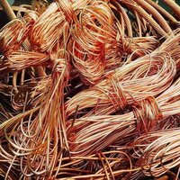 Copper Cable Scrap - Millberry Copper 99.95-99.99% Purity, Variable Size Wire Scraps | Cost-effective, Recycled Copper, Reliable Source, Wide Applications