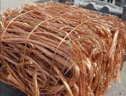 Copper Melting Scrap - 99.99% Pure Copper Wire Scrap, Bundled Form, Variable Size for Electrical, Light Industry, Machinery, National Defense Applications