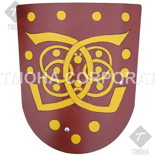 Medieval Shield  Decorative Shield  Armor Shield  Handmade Shield  Decorative Shield Decorative shield with a coat of arms MS0184