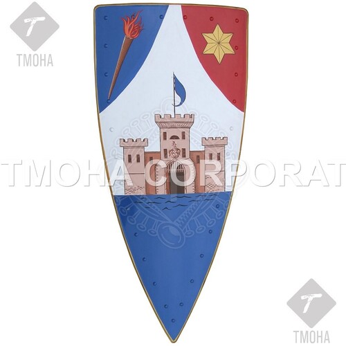 Medieval Shield  Decorative Shield  Armor Shield  Handmade Shield  Decorative Shield Decorative shield with a coat of arms MS0188