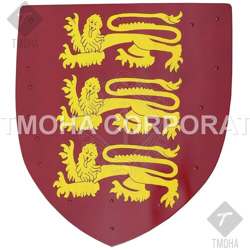 Medieval Shield  Decorative Shield  Armor Shield  Handmade Shield  Decorative Shield Tournament shield William of Salisbury MS0190
