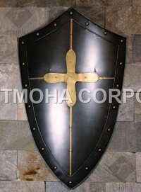 Medieval Shield / Round Shield / Greek Shield / Decorative Shield / Wooden Shield / Armor Shield / Handmade Shield / Decorative Shield MS0199