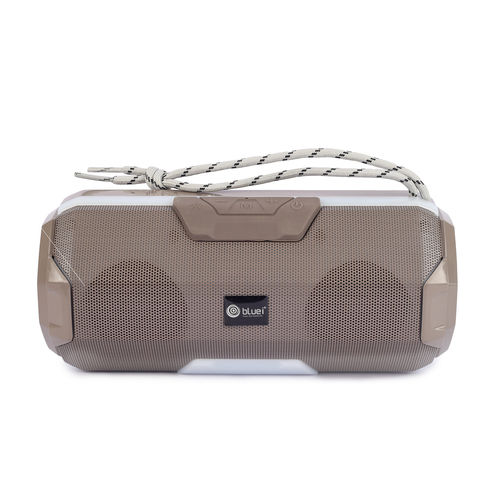 Bluei Rocker R8 Dual 5Wx2 Power Output Multi Connectivity Wireless Portable Speaker with TWS Function