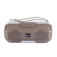 Rocker R8 Dual 5wx2 Power Output Multi Connectivity Wireless Portable Speaker With Tws Function - Color: Red