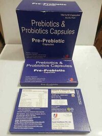 Pre Probiotic Capsule