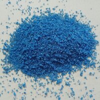 waterproof blue silica sand for wall cladding and decoration purpose