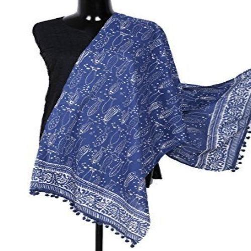 Block Print Stole