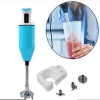 Blue Portable Hand Blender