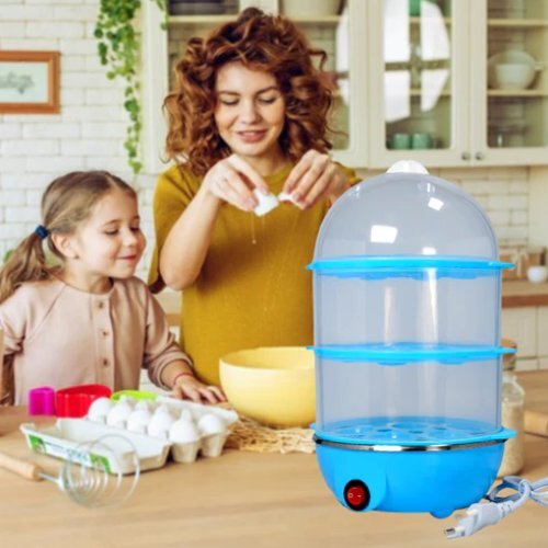 3 Floor Egg Boiler Electric Cooker