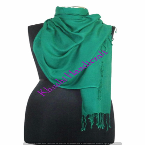 Linen Stole Green