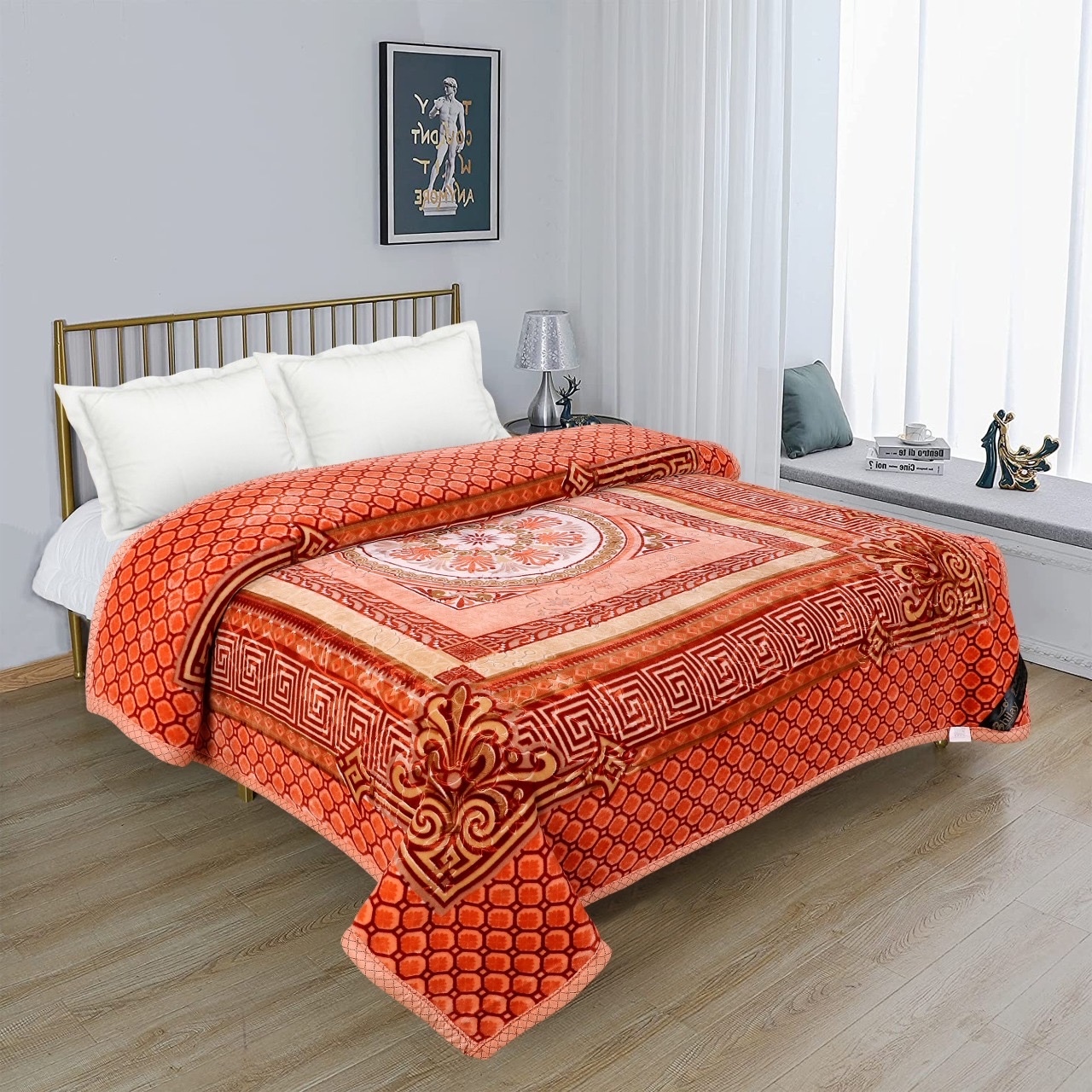 cloudy minik blanket