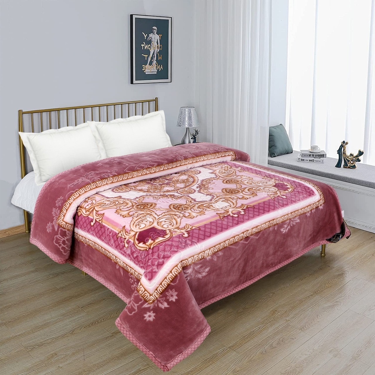 cloudy minik blanket