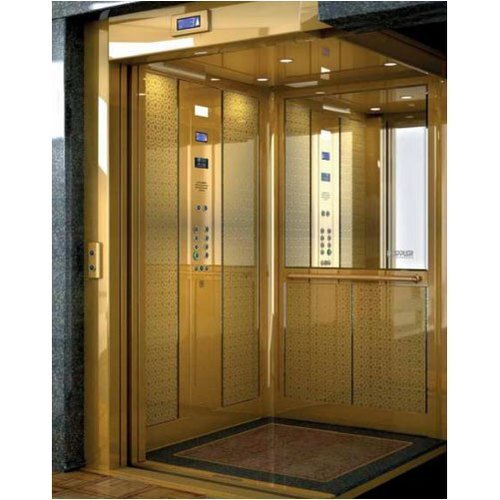 Krisha Engineering Elevator Cabin