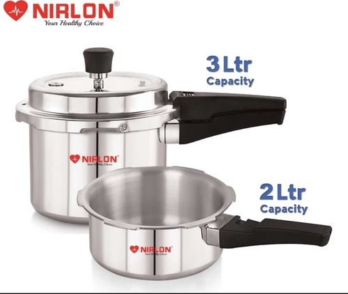 NIRLON Supreme Combo Induction Base Outer Lid 2 and 3 Liters