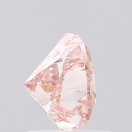 Heart 1.07ct Fancy Vivid Pink VS2 IGI Certified CVD Lab Grown Diamond EC3515