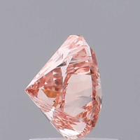 Heart 1.07ct Fancy Vivid Pink VS2 IGI Certified CVD Lab Grown Diamond EC3515