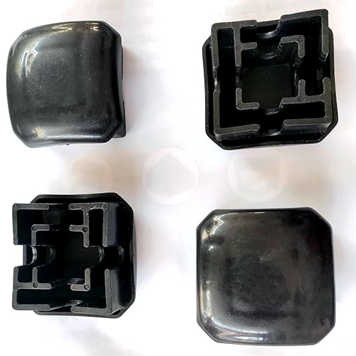 Steel Angle Cap - Polished Stainless Steel, Square Shape, Various Sizes & Thicknesses Available | Versatile Industrial Solution