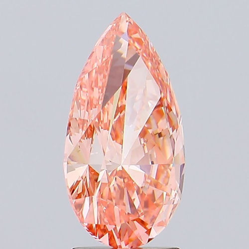 Round 1.71ct Fancy Vivid Pink SI2 IGI Certified CVD Lab Grown Diamond EC2569 515202005