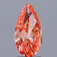 Round 1.71ct Fancy Vivid Pink SI2 IGI Certified CVD Lab Grown Diamond EC2569 515202005