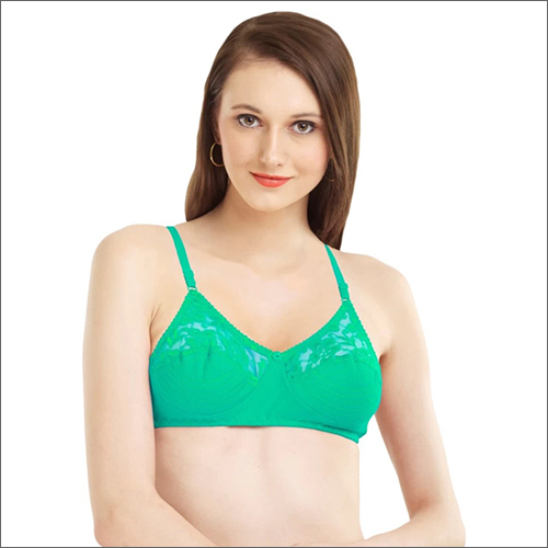 Front Less Non Padded Bra - Cotton Fabric, Available in Various Sizes | Plain Design for Comfortable Daily Wear