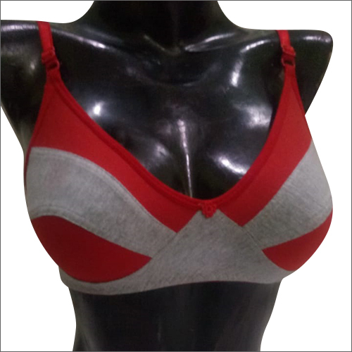Single Strap Sports Bra - Cotton Fabric Various Sizes Available | Sweat Absorbent Skin-Friendly Ideal for Sports and Physical Exercise
