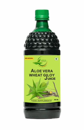 Aloevera Wheat Giloy juice