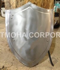 Medieval Shield / Round Shield / Greek Shield / Decorative Shield / Wooden Shield / Armor Shield / Handmade Shield / Decorative Shield MS0202