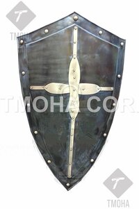 Medieval Shield / Round Shield / Greek Shield / Decorative Shield / Wooden Shield / Armor Shield / Handmade Shield / Decorative Shield MS0203