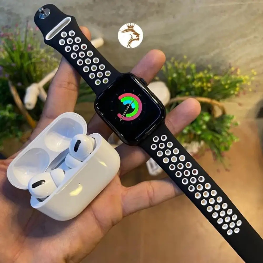 Combo pack Smartwatch and Airpod