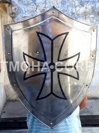 Medieval Shield / Round Shield / Greek Shield / Decorative Shield / Wooden Shield / Armor Shield / Handmade Shield / Decorative Shield MS0205