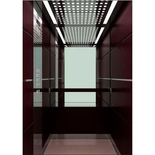 Krisha Engineering Stainless Steel Machine Roomless Elevators
