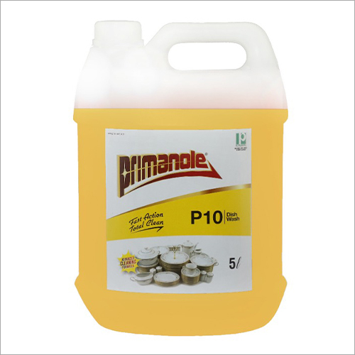 Dish Wash P10 Yellow