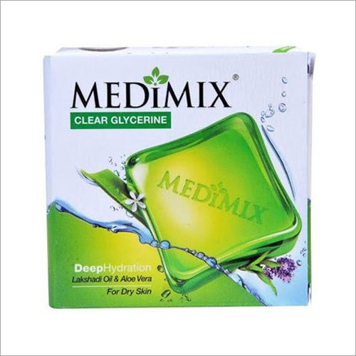 Green Medimix Clear Glycerine Deep Soap